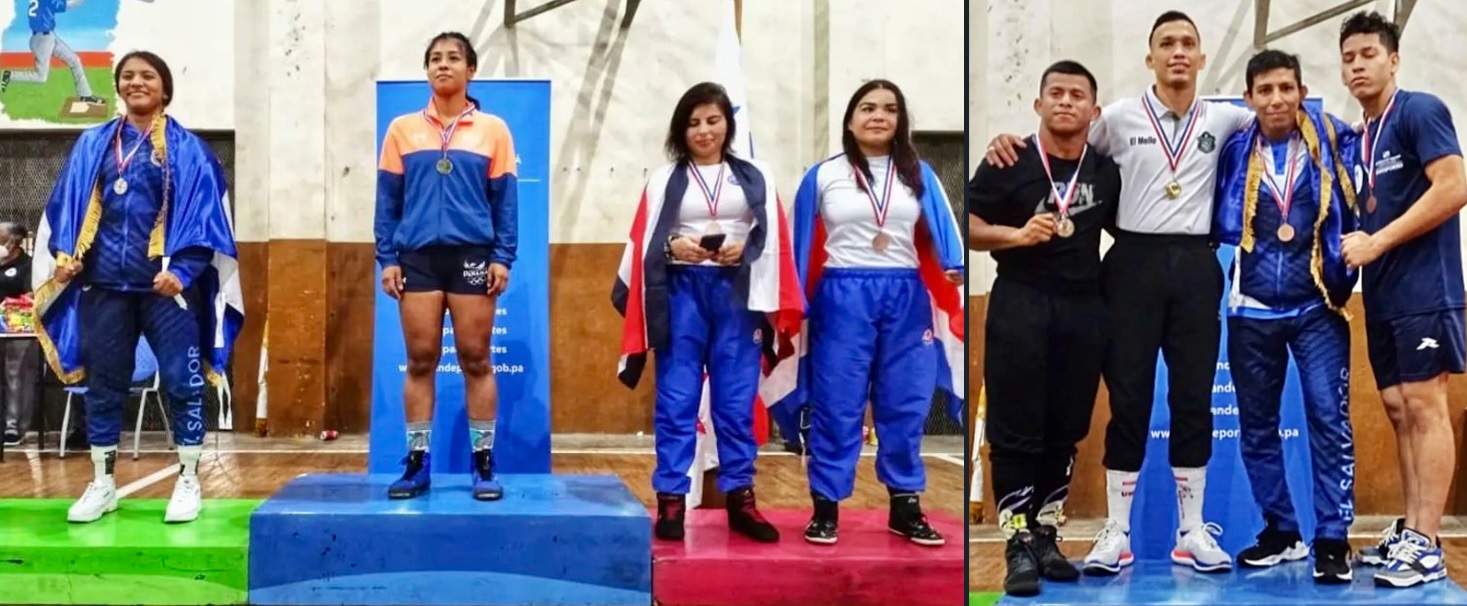 Atletas salvadoreños logran medallas en copa Campbell celebrada en