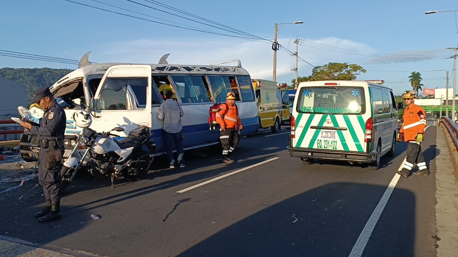 Transporte Colectivo Protagoniza El De Los Accidentes De Tr Nsito