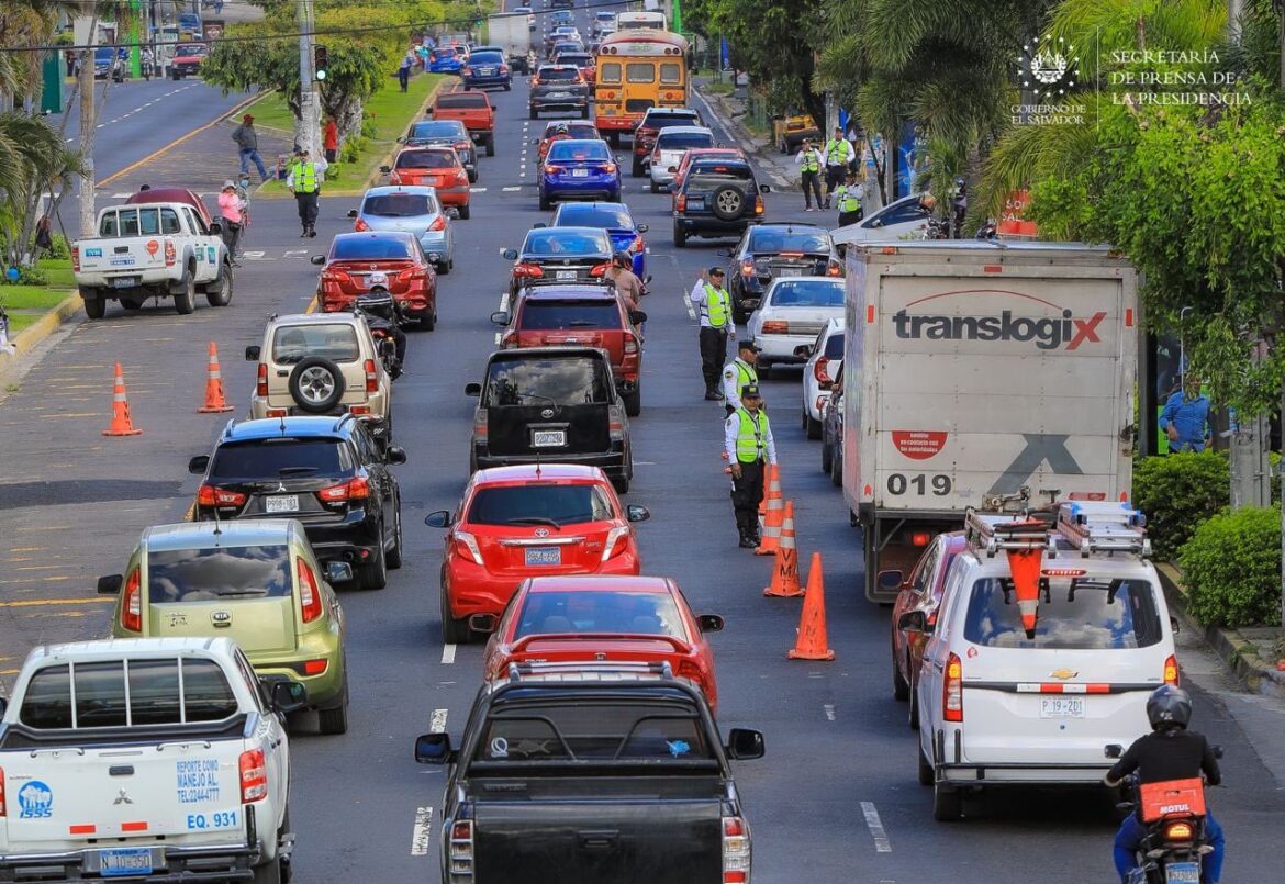 VMT Desarrolla Controles Vehiculares Garantizar Seguridad Vial De