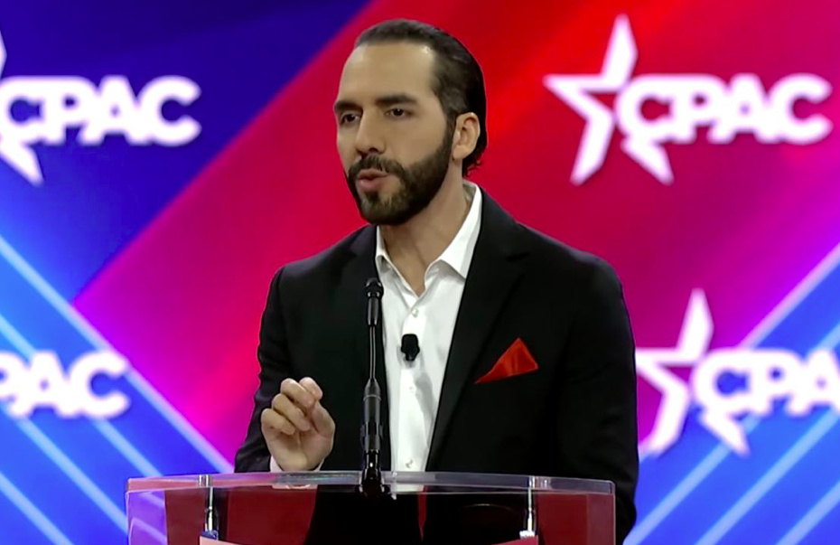 Presidente Bukele Aborda Estrategias De Seguridad En La Cpac De Estados