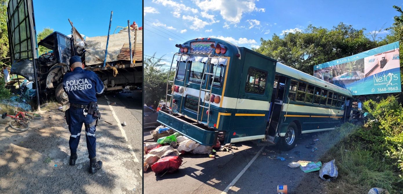 Grave Accidente Entre Rastra Y Autobús Deja Un Muerto Y Varios Lesionados En Calle Al Puerto De 8466