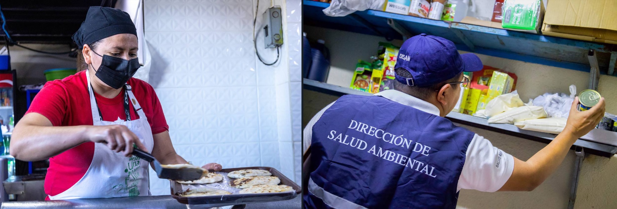 Garantizan que salvadoreños coman pupusas elaboradas bajo estándares