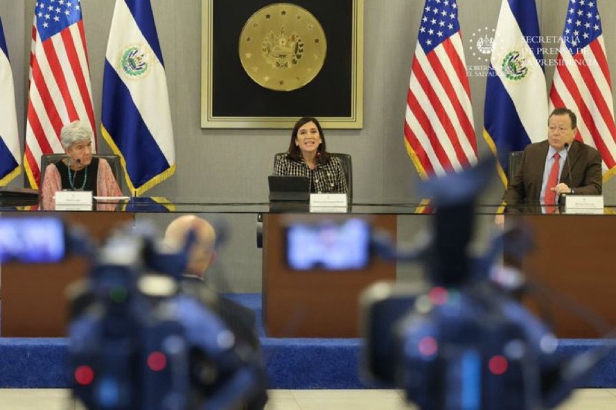 El Salvador y Estados Unidos fortalecerán política digital Noticias