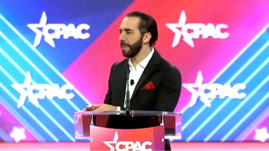 Discurso del presi Bukele en la cumbre CPAC fue el más visto a nivel ...
