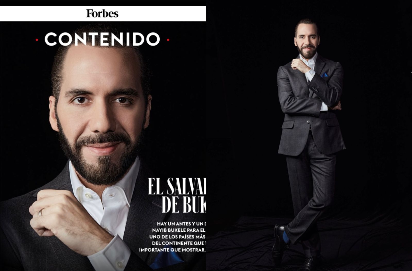 Nayib Bukele Forbes Forbes Centroamérica destaca la transformación de El Salvador bajo el